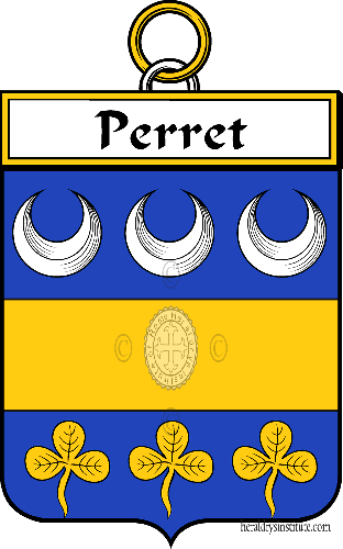 Escudo de la familia Perret