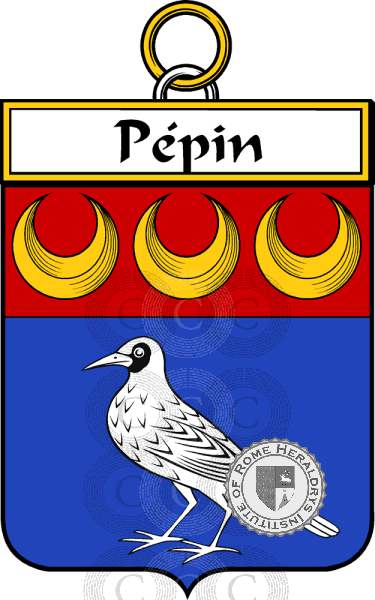 Wappen der Familie Pépin