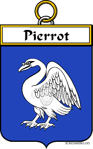 Wappen der Familie Pierrot