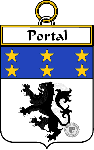 Coat of arms of family Portal