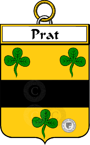 Wappen der Familie Prat