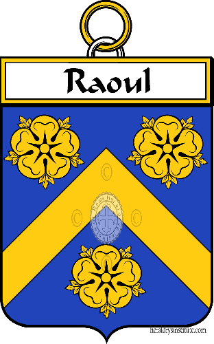 Escudo de la familia Raoul