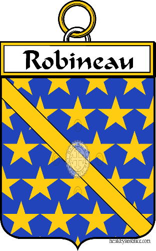 Wappen der Familie Robineau
