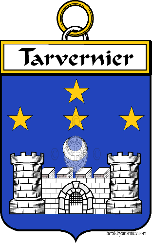 Coat of arms of family Tavernier