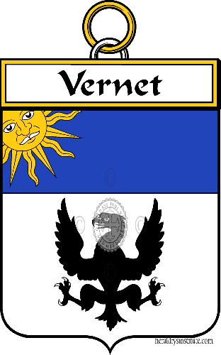 Wappen der Familie Vernet