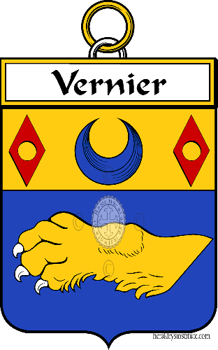 Coat of arms of family Vernier
