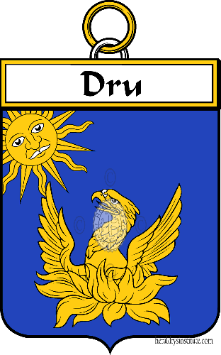 Wappen der Familie Dru