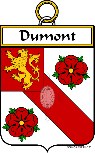 Brasão da família Dumont
