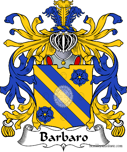 Escudo de la familia Barbaro