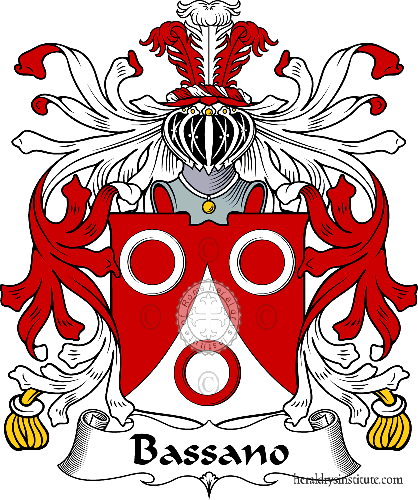 Escudo de la familia Bassano