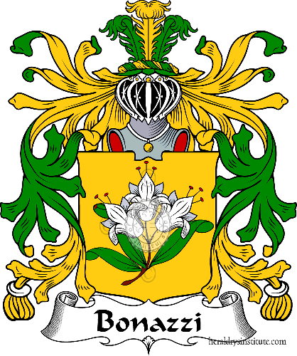 Coat of arms of family Bonazzi