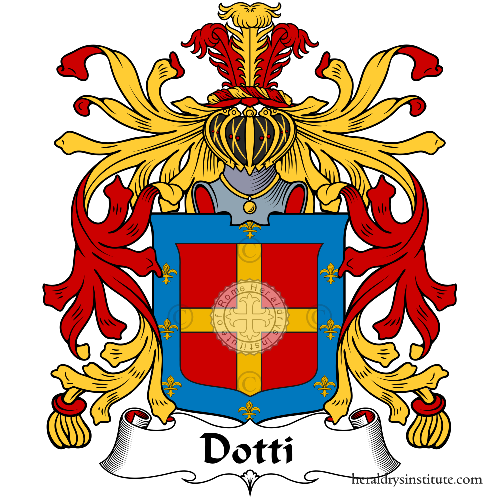 Escudo de la familia Dotti