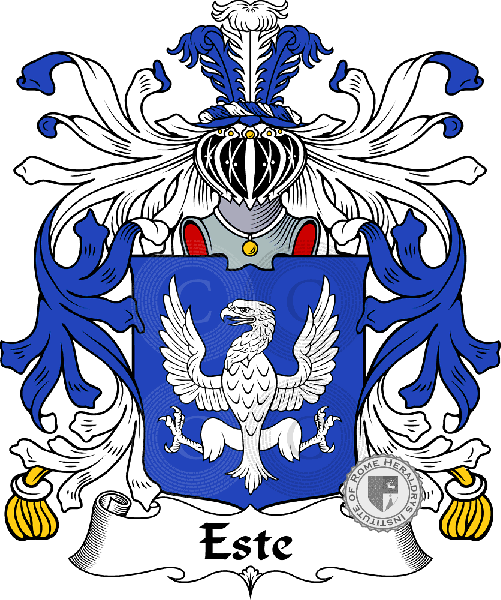 Coat of arms of family Este