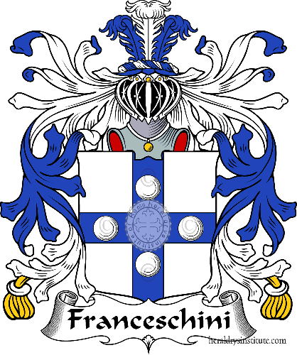Coat of arms of family Franceschini