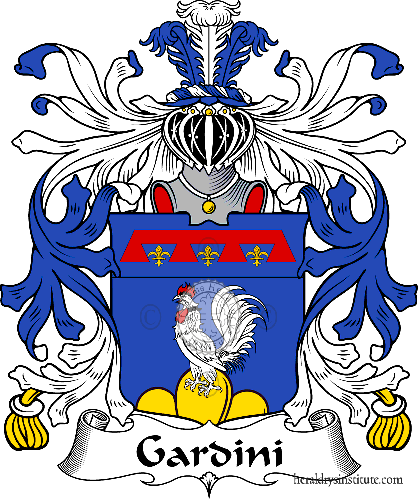 Brasão da família Gardini