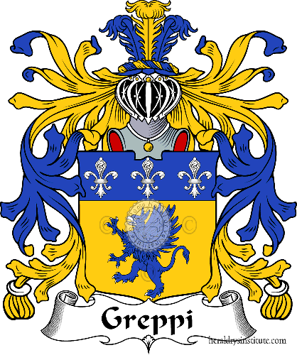 Escudo de la familia Greppi