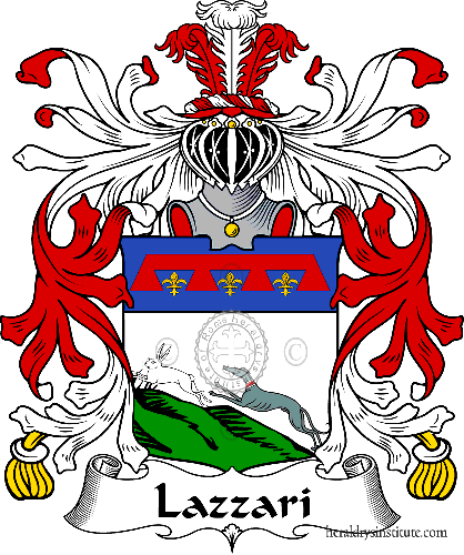 Escudo de la familia Lazzari