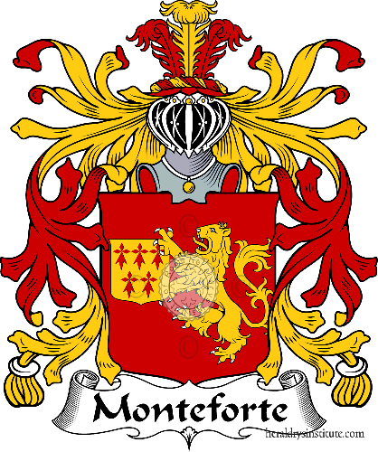 Escudo de la familia Monteforte