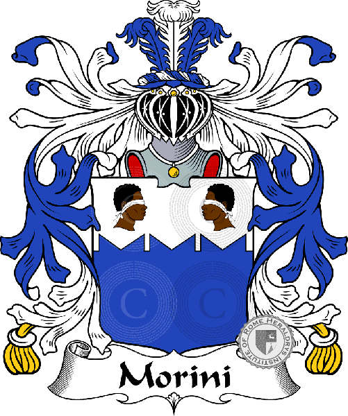 Coat of arms of family Morini