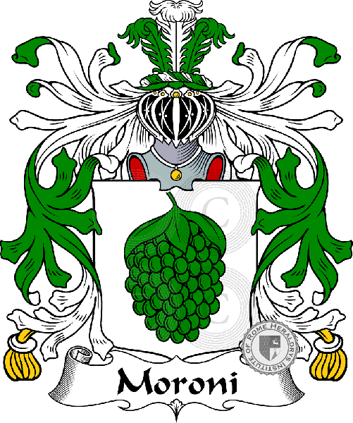Escudo de la familia Moroni