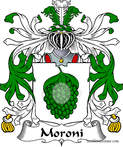 Wappen der Familie Moroni