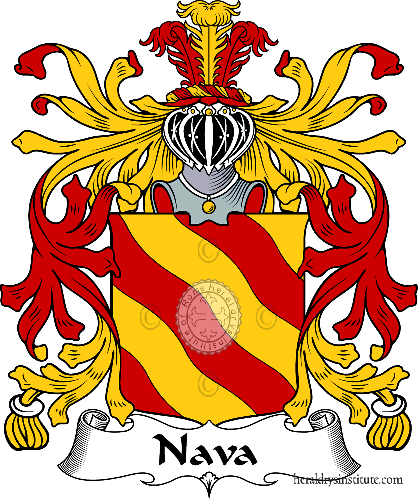 Coat of arms of family Nava