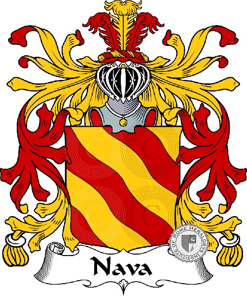 Escudo de la familia Nava