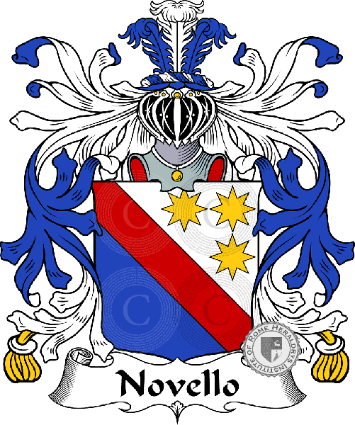 Wappen der Familie Novello