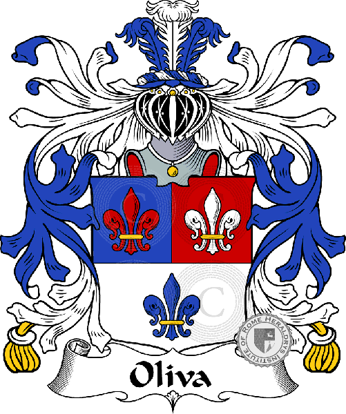 Escudo de la familia Oliva