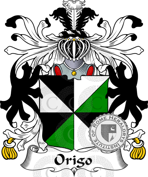 Wappen der Familie Origo