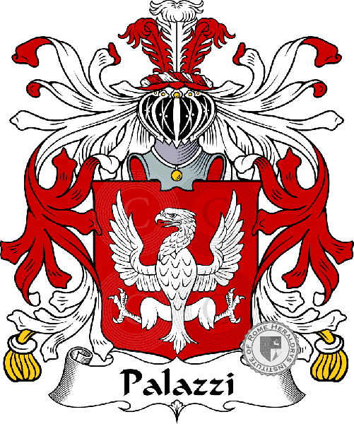 Coat of arms of family Palazzi