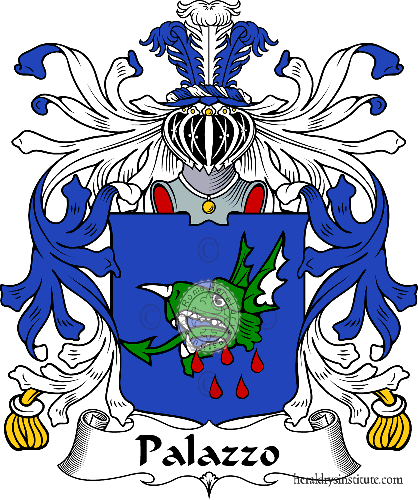 Brasão da família Palazzo