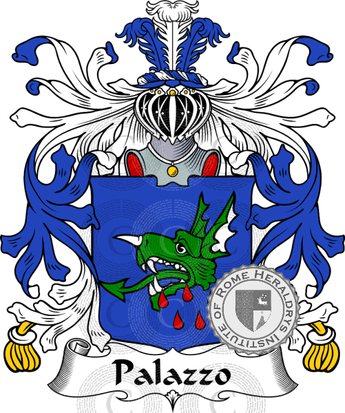 Coat of arms of family Palazzo