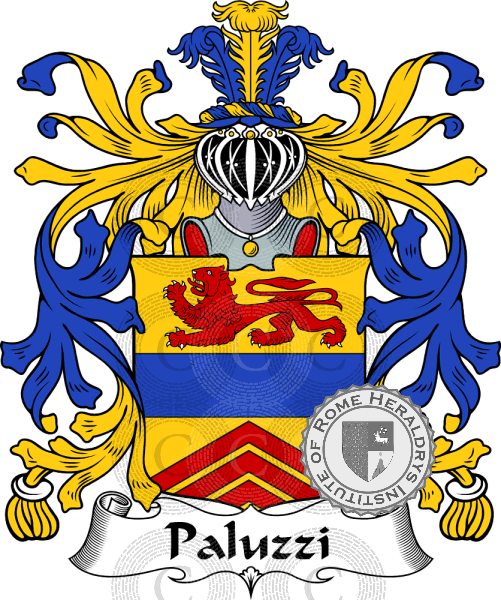 Coat of arms of family Paluzzi