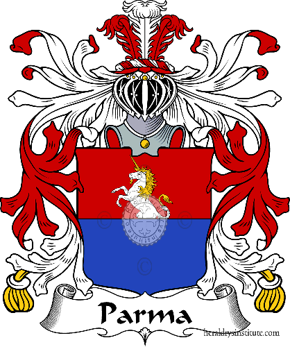 Coat of arms of family Parma