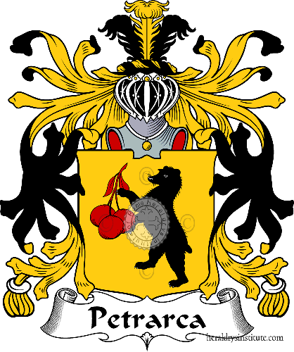 Wappen der Familie Petrarca