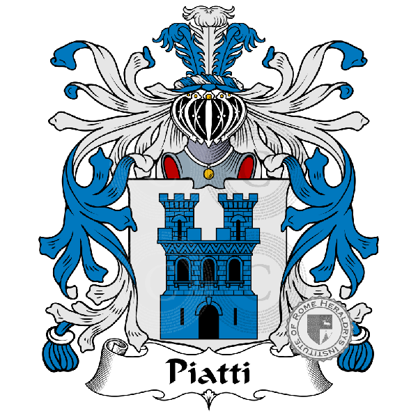 Escudo de la familia Piatti