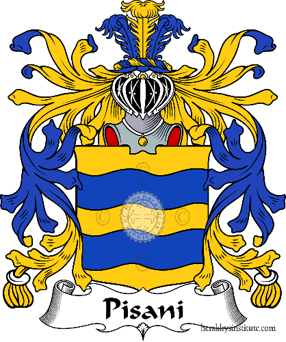 Wappen der Familie Pisani
