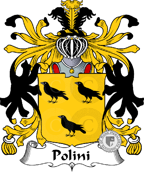 Escudo de la familia Polini
