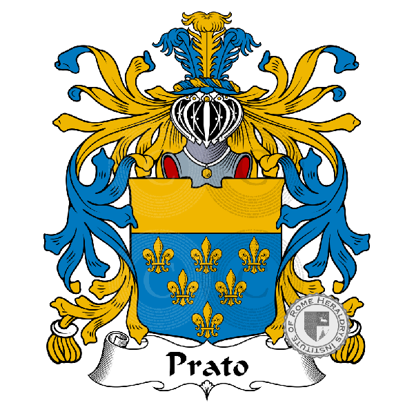 Wappen der Familie Prato