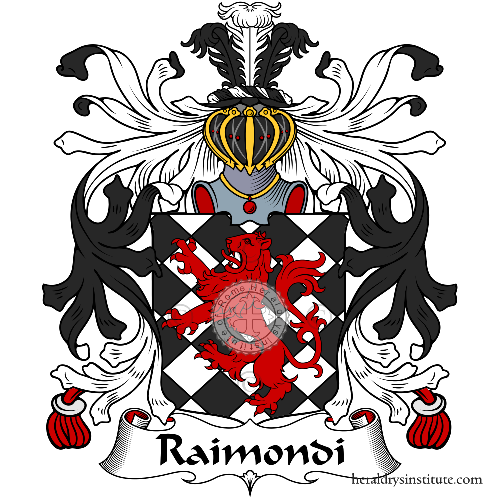 Escudo de la familia Raimondi