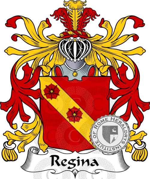 Wappen der Familie Regina