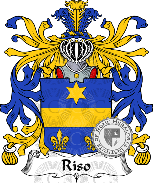 Wappen der Familie Riso