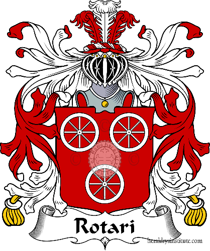 Wappen der Familie Rotari