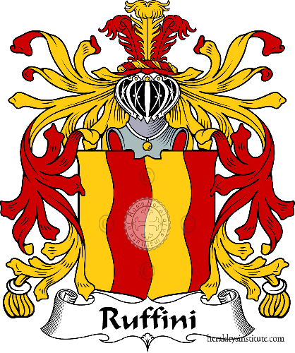 Wappen der Familie Ruffini