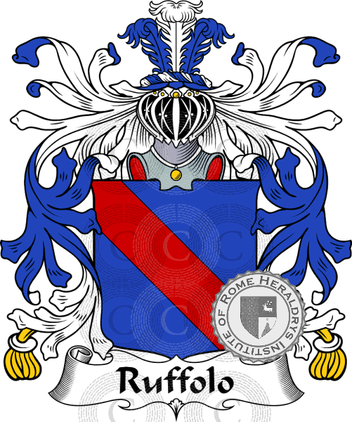 Coat of arms of family Ruffolo