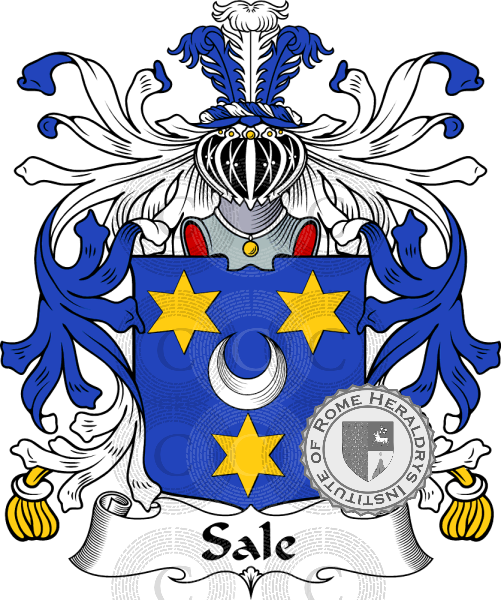 Coat of arms of family Sale