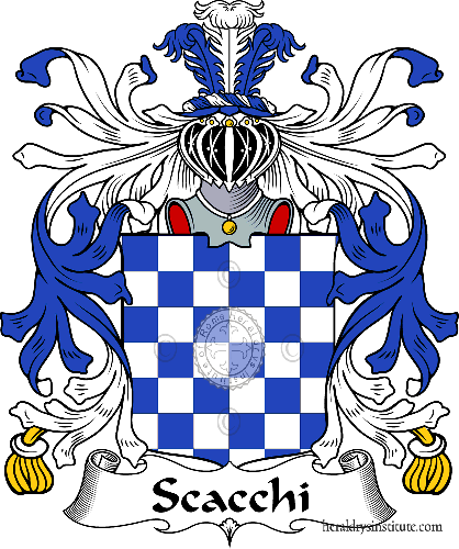 Escudo de la familia Scacchi