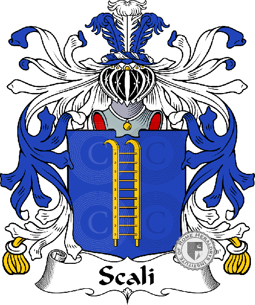 Escudo de la familia Scali