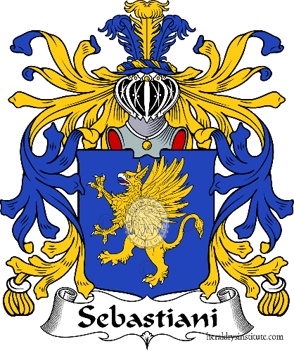 Escudo de la familia Sebastiani
